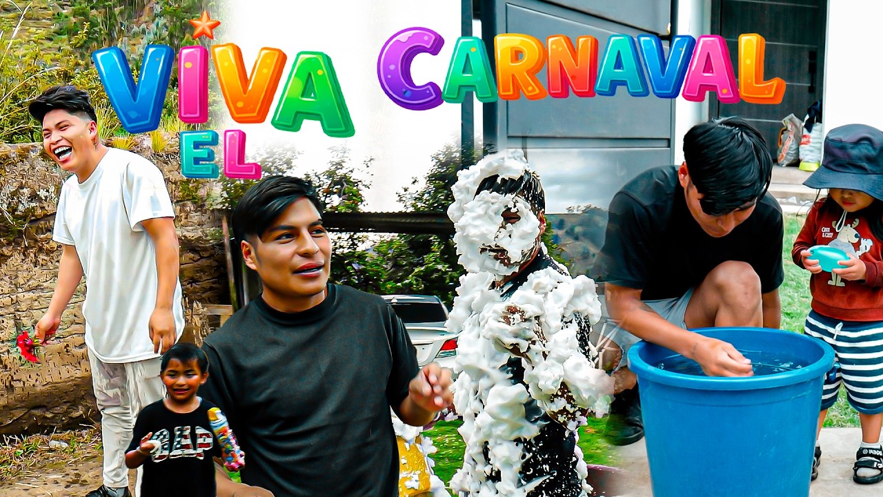 CARNAVAL TRAS CAMARAS | Familia Racp Ft. Rommel racp - Elvia Maji