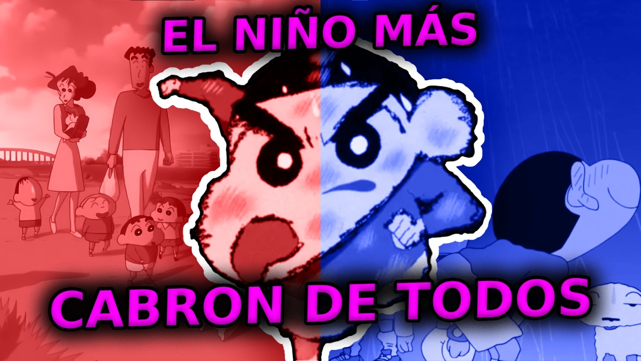 EL NIÑO que nació con el PODER DE PAPEAR a todos // SHIN CHAN el anime que no solo te hace reír