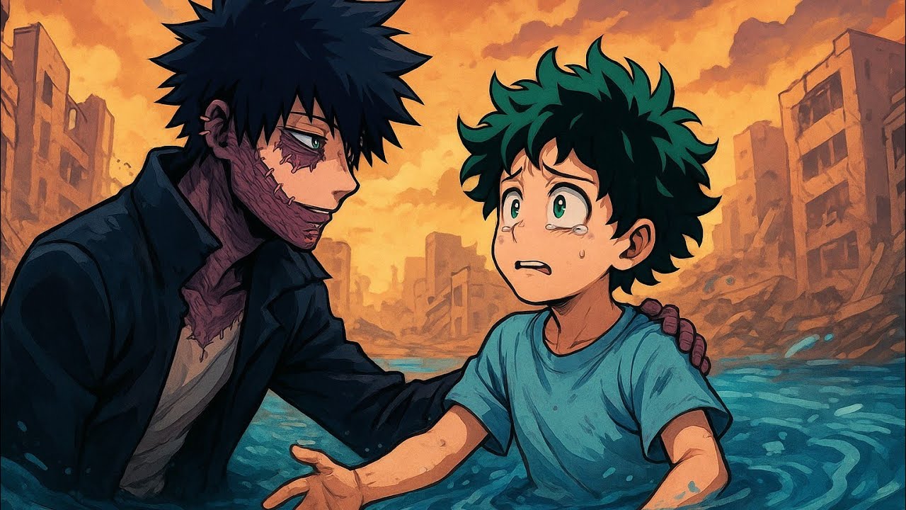 What If Deku Found a Brother in the Flames?