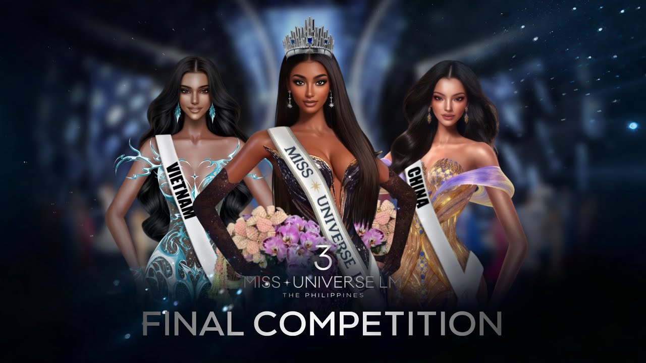 3rd Miss Universe Life Makeover FINAL COMPETITION 
