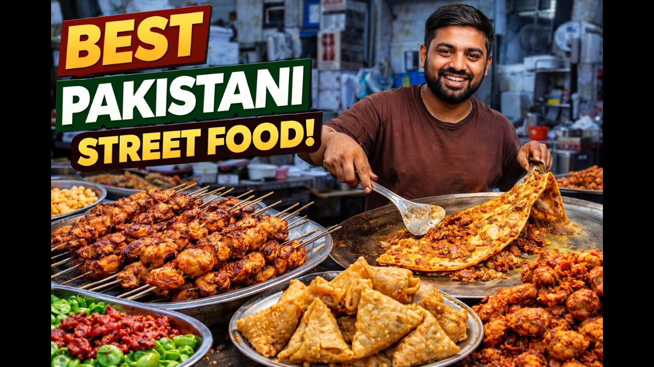 Best Pakistani Street Food in Karachi 🇵🇰 | Eating the BEST Street Food in Karachi Pakistan