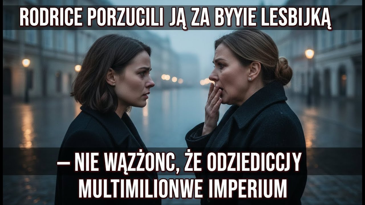 Rodzice porzucili ją za bycie lesbijką — nie wiedząc, że odziedziczy multimilionowe imperium