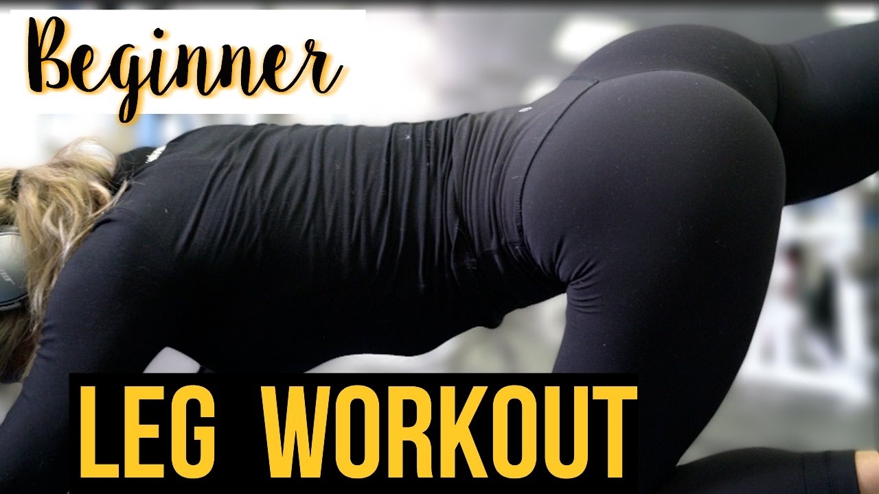 Beginner Leg Workout | Post Surgery Vlog