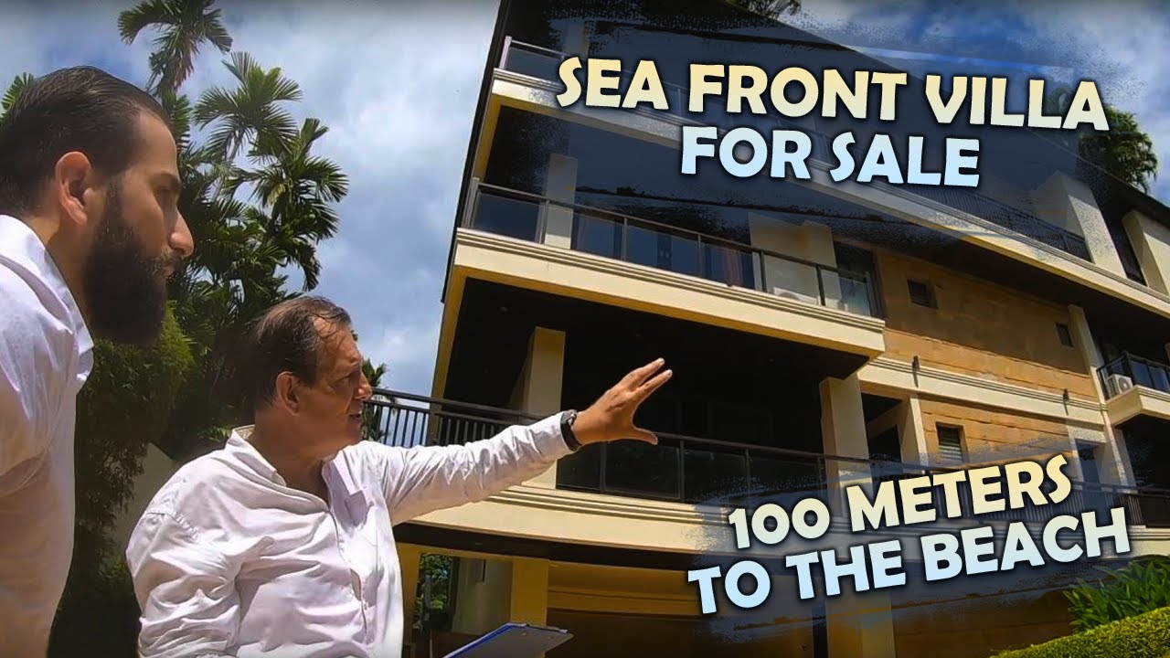 Phuket Property for Sale | Sea front villas project 100 meter walking distance to the beach