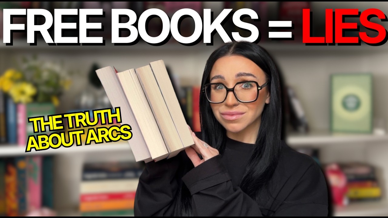 Тёмная сторона бесплатных книг 🚨 | Правда о культуре ARC, о которой никто не говорит 📚