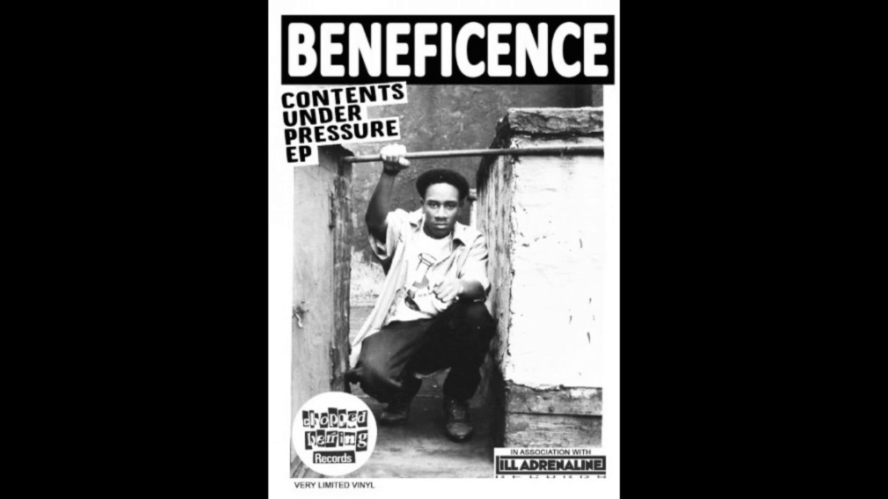 Beneficence | Contents Under Pressure EP | (2017)