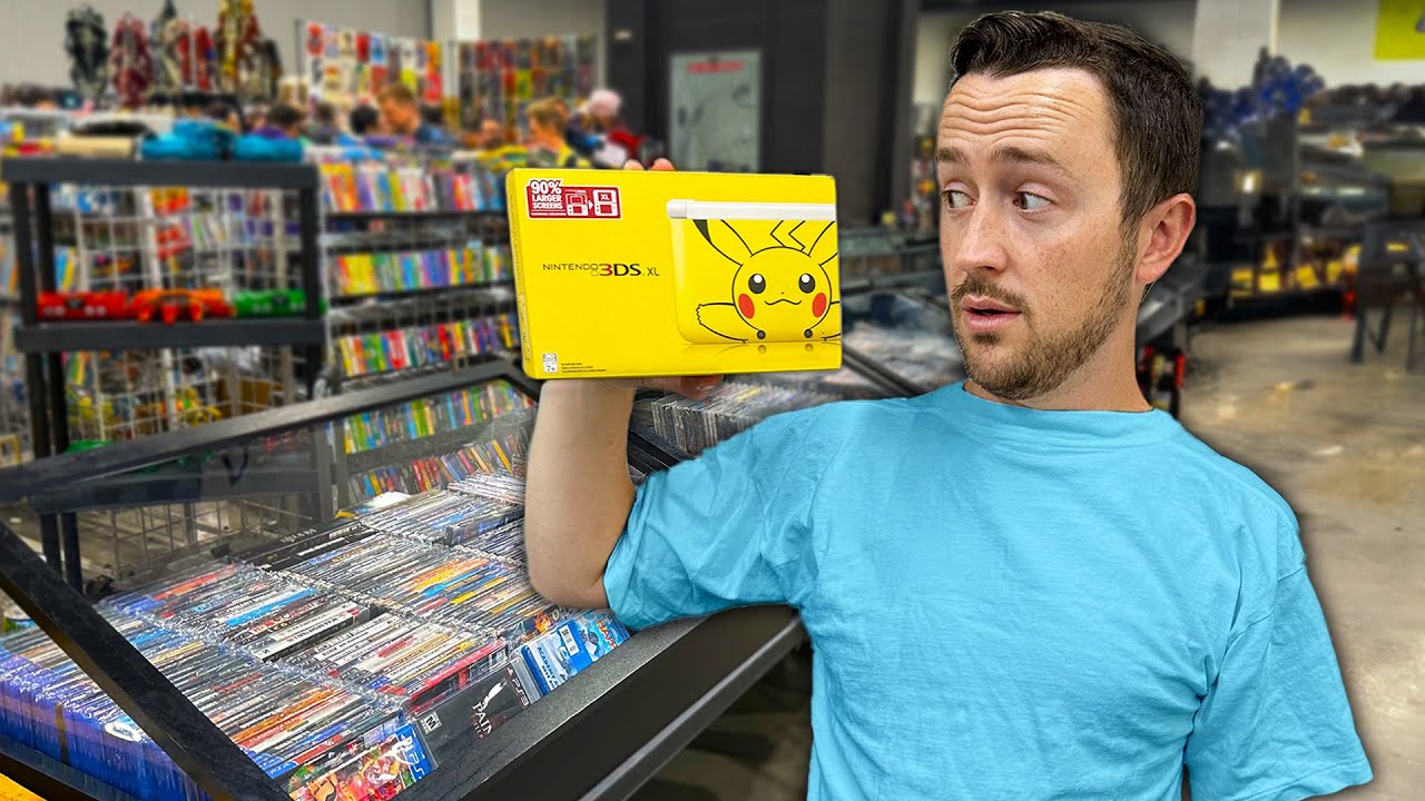 HUGE Handheld Shopping Spree at Game Convention