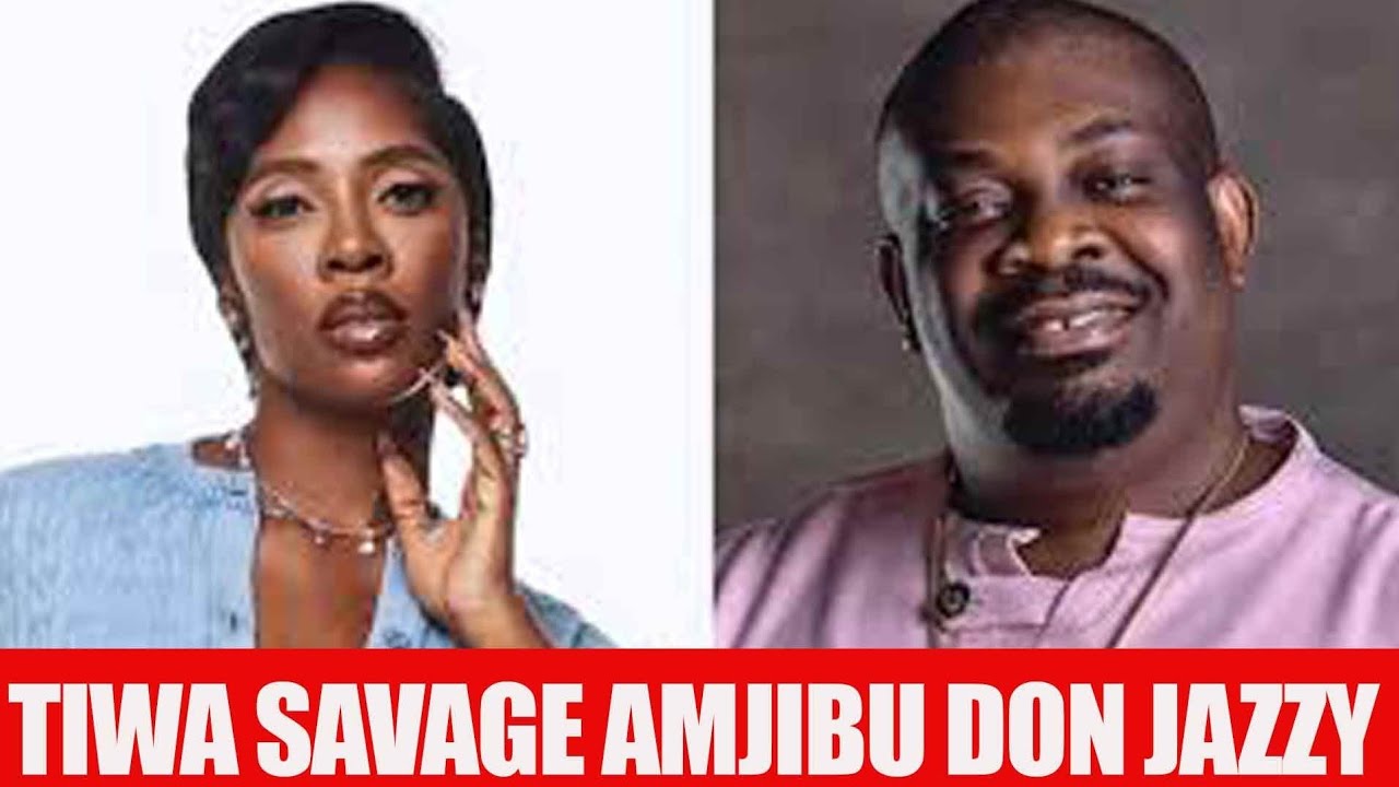 MWANAMZIKI TIWA SAVAGE AMJIBU DON JAZZY BAADA YA KUFUNGUA LEBO YAKE..KUJA NA WASANII WAKUBWA