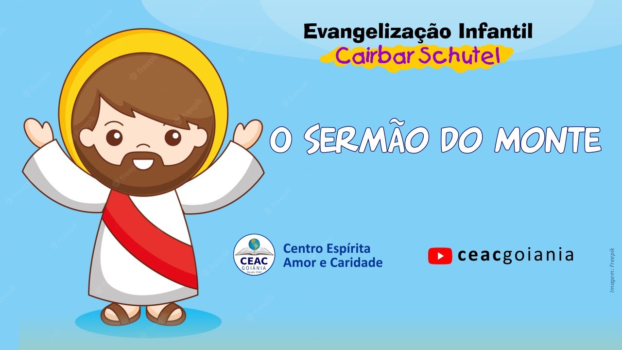 Evangelização Infantil: O Sermão do Monte
