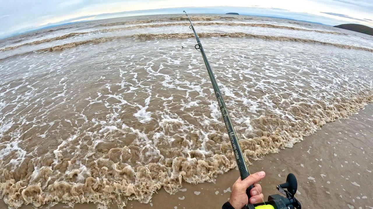 SIMPLY THE BEST! Brean On Fire 🔥🔥🔥 Sensational Session Sea Fishing The Bristol Channel Shore