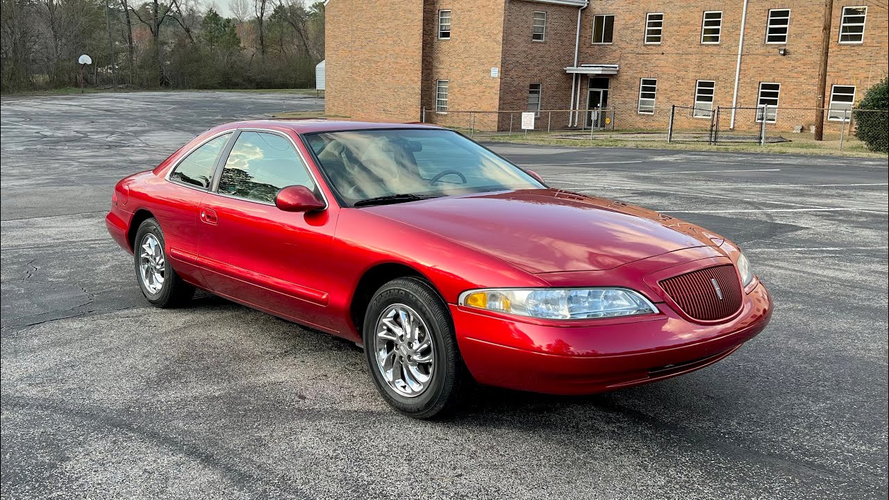 1998 Lincoln Mark VIII LSC