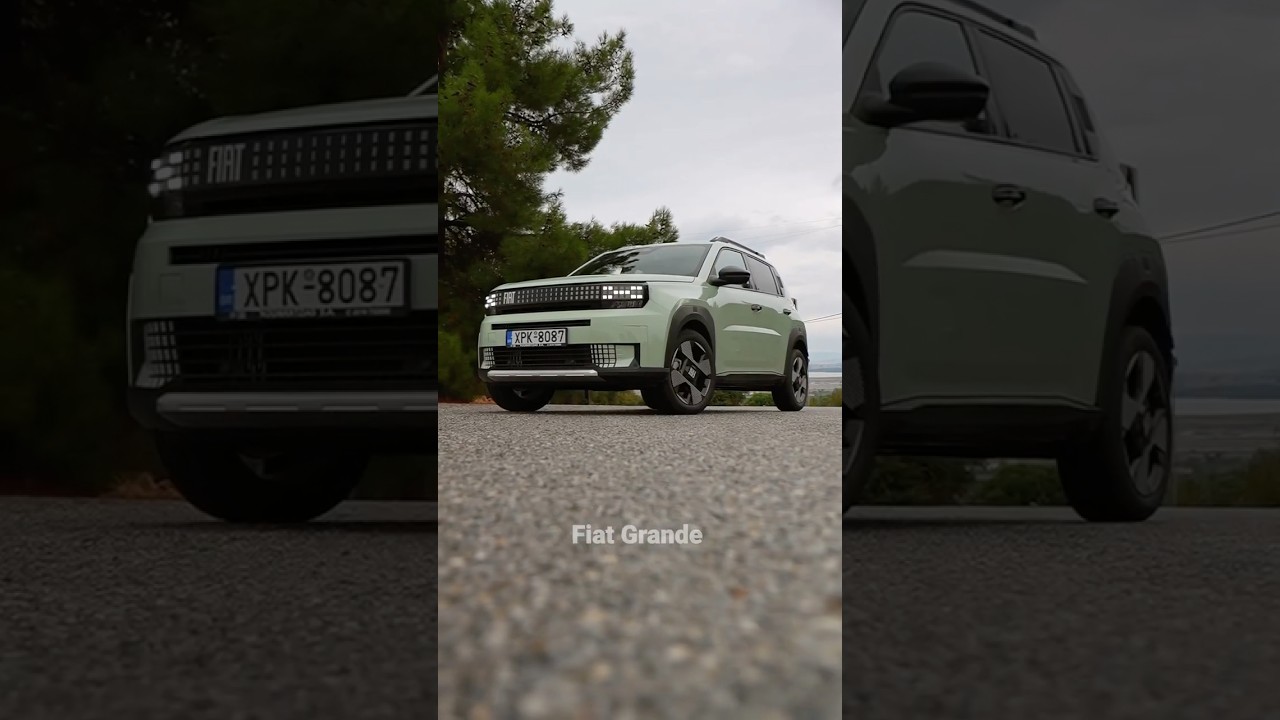 FIAT Grande Panda Hybrid #trcoffgr