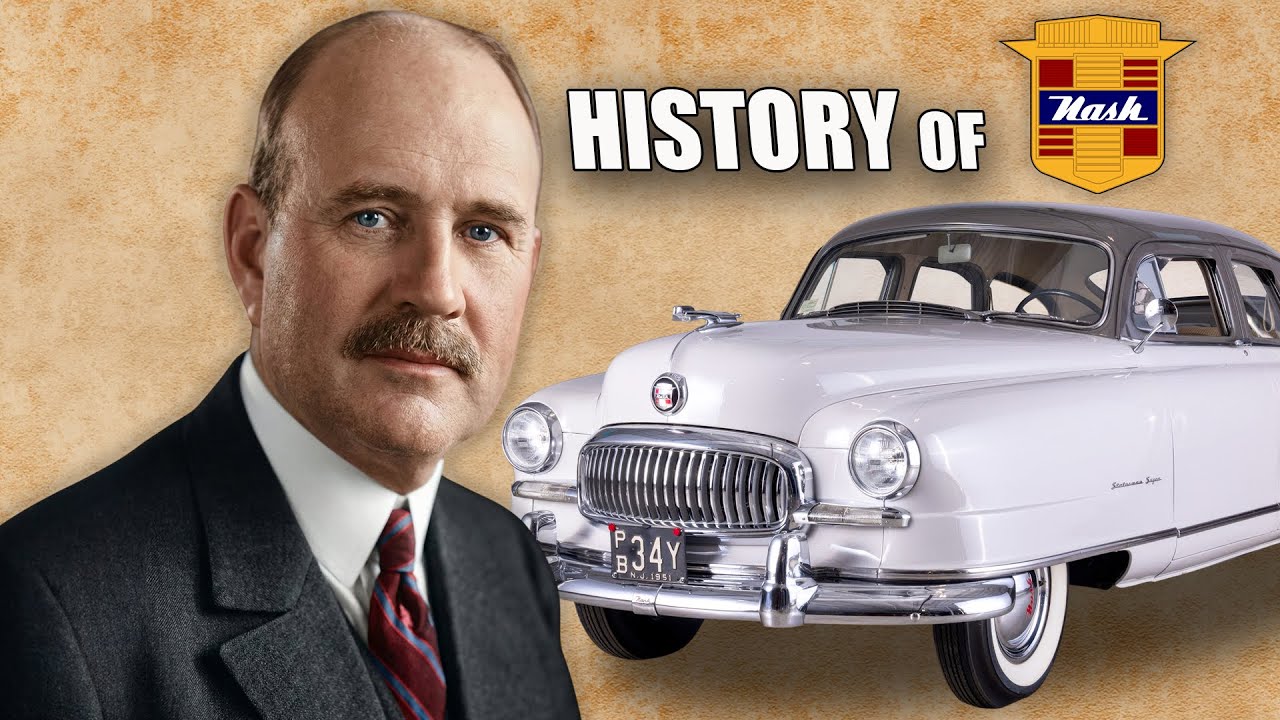 Почему компания Nash Motors исчезла, несмотря на то, что опережала Америку на 20 лет?
