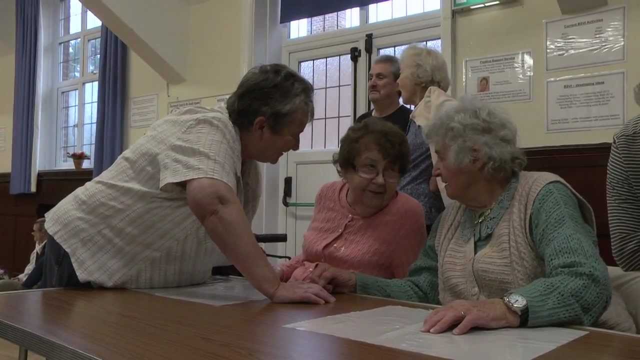 The Bournemouth Society for the Visually Impaired (2012) - Observational Documentary