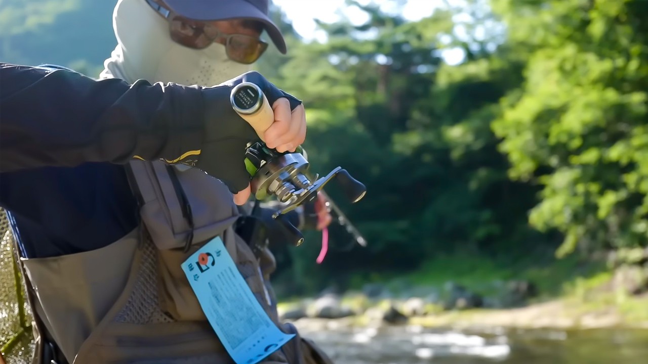 渓流釣り初挑戦