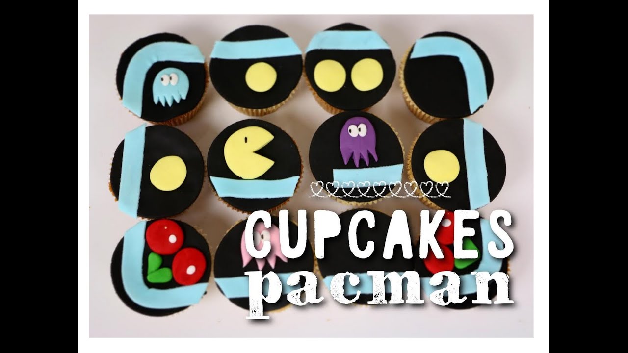 RECETTE CUPCAKES PACMAN GEEK