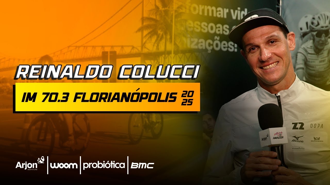 Reinaldo Colucci - Entrevistas Ironman 70.3 Floripa 2025