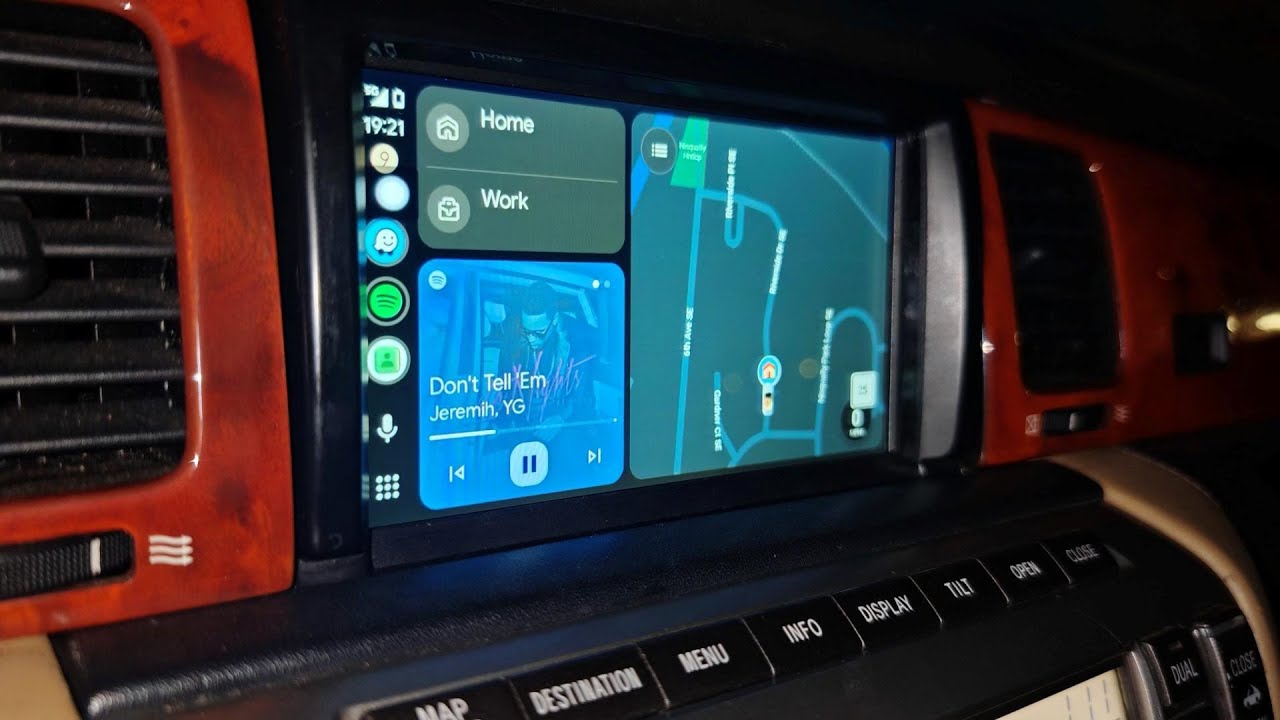 SC430 Android Auto & Apple Carplay Nav Kit Conversion part 1 of 3