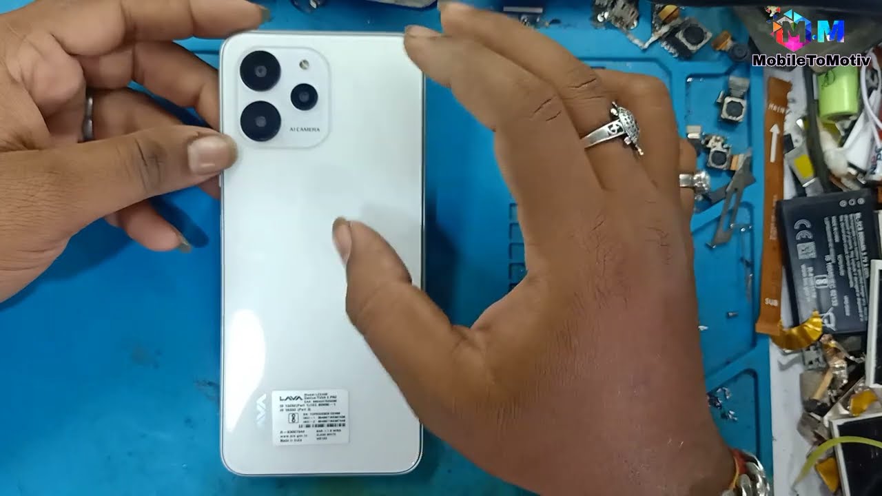LAVA YUVA 2 PRO|ye kya huva LAVA ke sat / full broken mobile