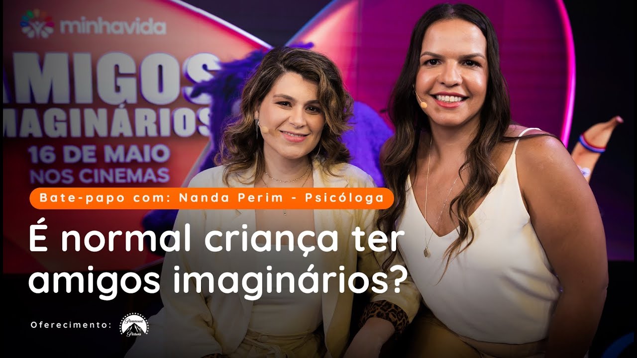 É normal a criança ter amigos imaginários?