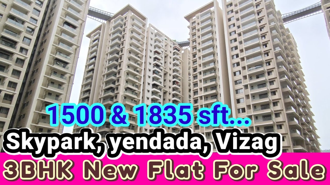 🆔-589 || skypark yendada flat for sale || flat for sale in Vizag || flats in Vizag || skypark 