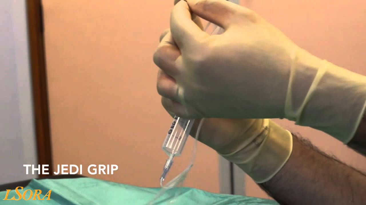 LSORA: HD Single User Regional Anaesthesia Grips