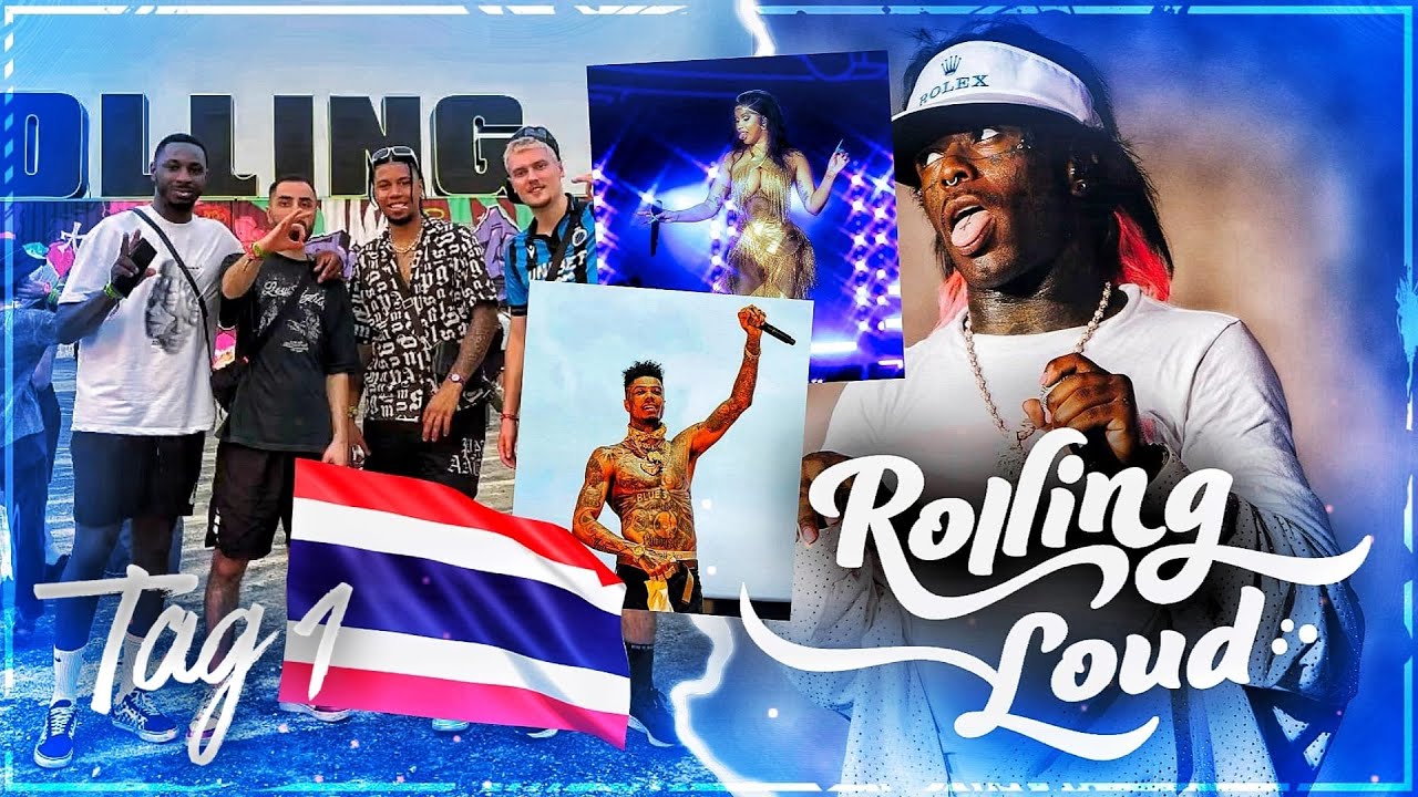 ROLLING LOUD THAILAND - TAG 1!😍🌴 Lil Uzi, Rae Sremmurd, Cardi B & Co LIVE🔥 VLOG 