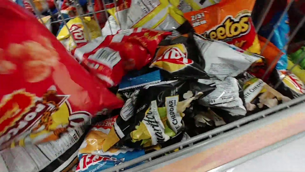 2 For .98 Cents Chips At Walmart - Jan. 2019