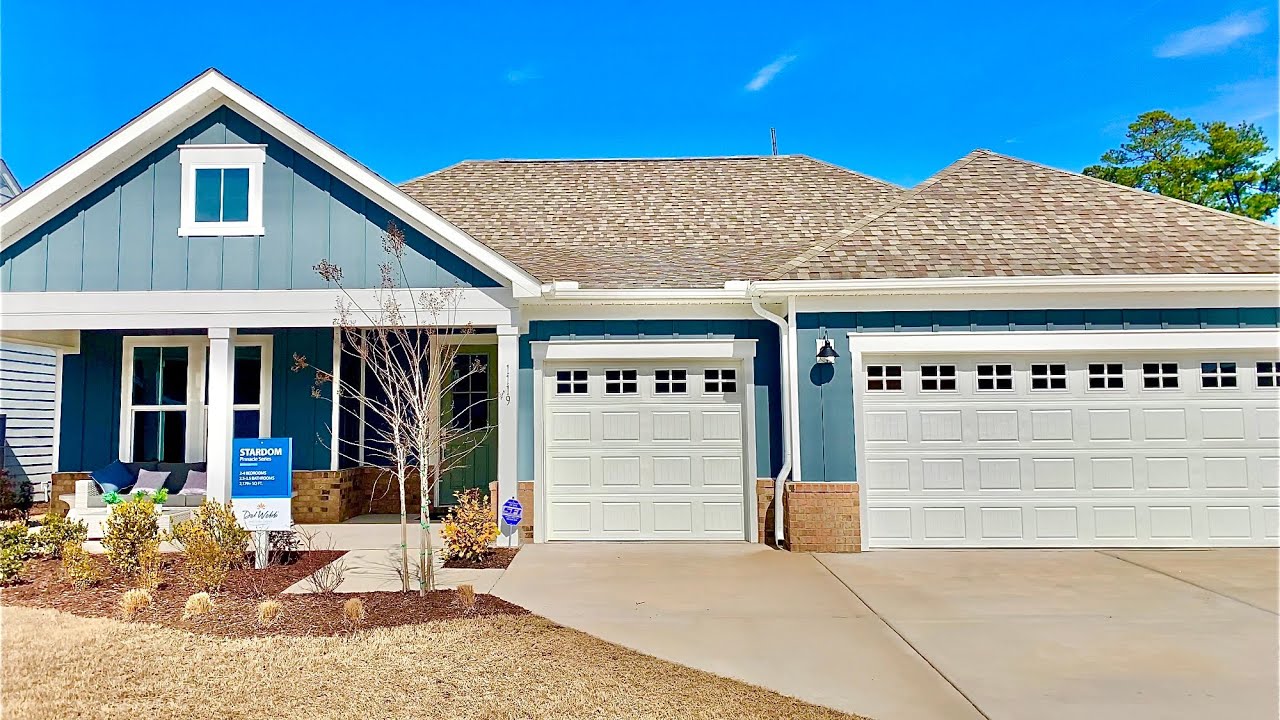 Del Webb in Mallory Creek - Leland NC Stardom Model