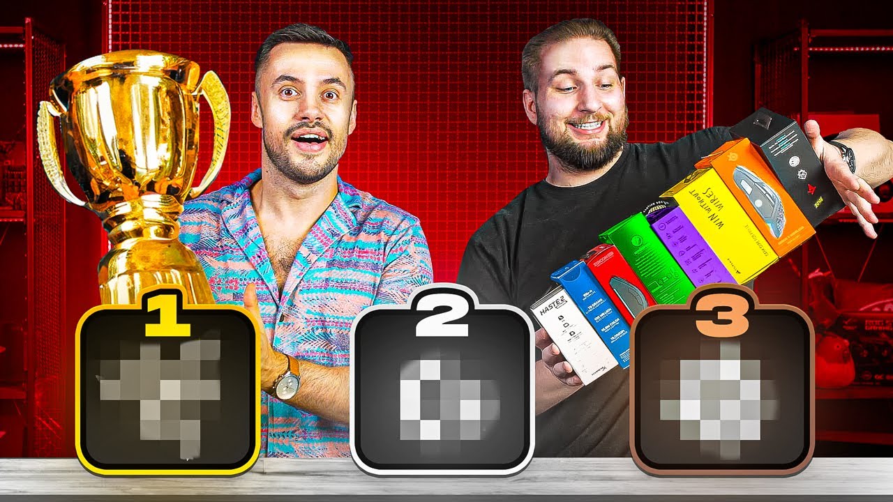 ZROBILIŚMY MISTRZOSTWA MYSZEK GAMINGOWYCH do 500 zł!