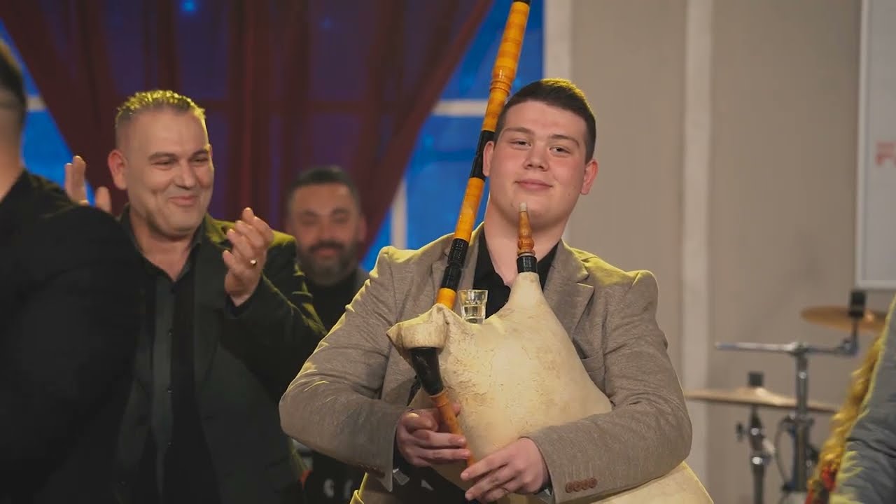 Petar Trajanov - Petrovdenska gajda - Na zdravje LIVE TV Show