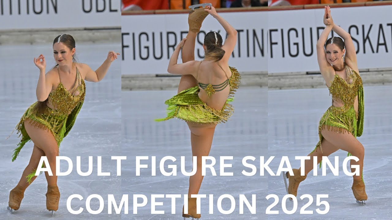 Sofie Barnova. Oberstdorf 2025. Masters Elite Artistic | 1st Place