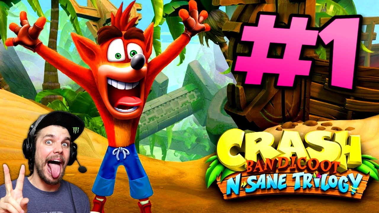 Crash Bandicoot N'sane Trilogy - Épisode 1