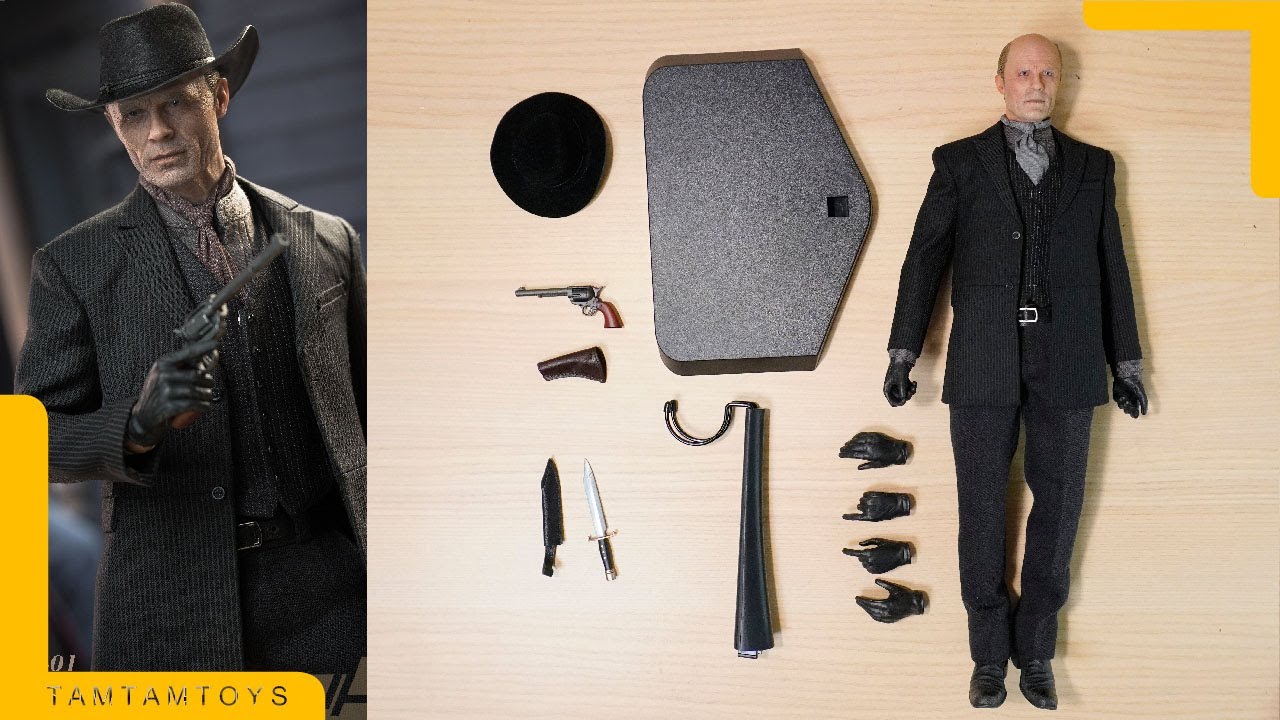 Man in Black from Westworld TV series - Longshan Studio LS2022-01