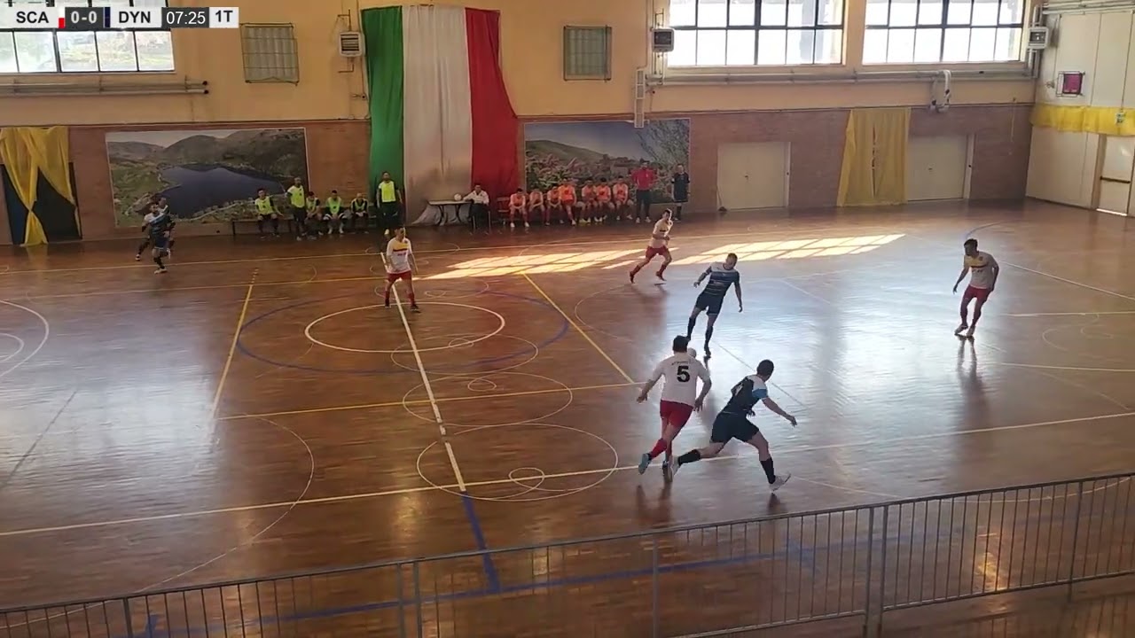 [CAMPIONATO] 02/03/2024 - COMPLETA - Scanno Calcio a 5 vs Dynamica Futsal