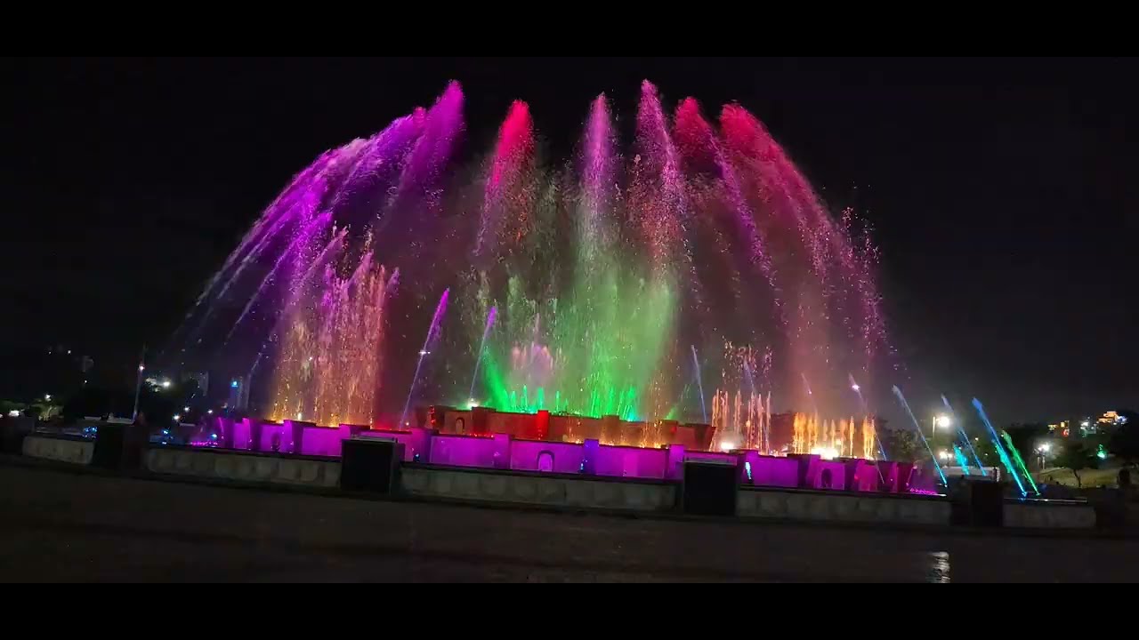 2025.8.13 안동 강변 음악분수(2부)