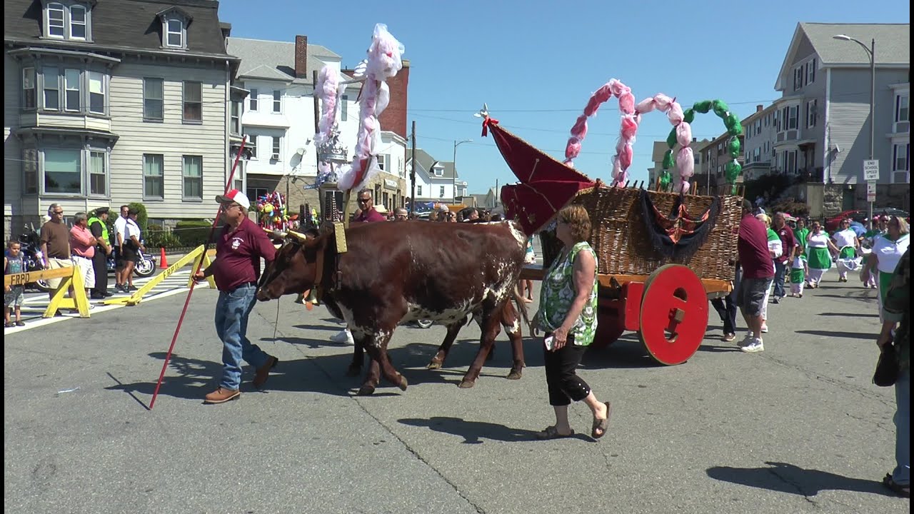 Grandes Festas do Divino Espirito Santo / Great Feast of The Holy Ghost #1 - parade