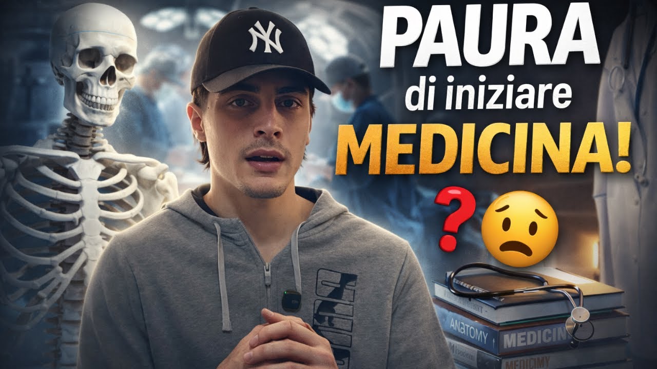 -1 settimana all’INIZIO dell’UNIVERSITA’ (medschool edition) - medschool diaries