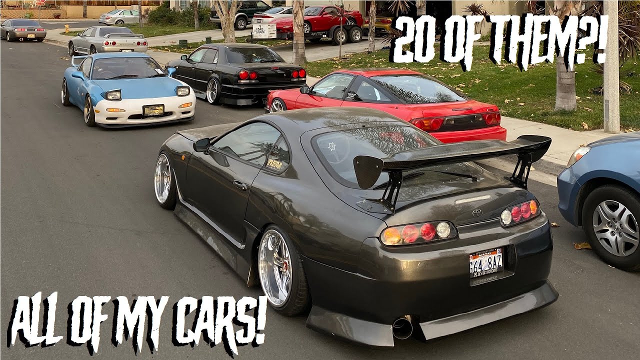 All 20 Cars I Bought in 2020! /S02E18