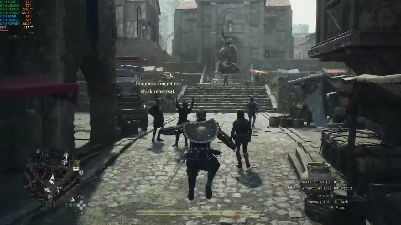 Dragon's Dogma 2 - RTX 4090/ 7800X3D (FRAMEGEN MOD/ DLSS 3.6.0/ FPS LOCK/ NO CRASHING)