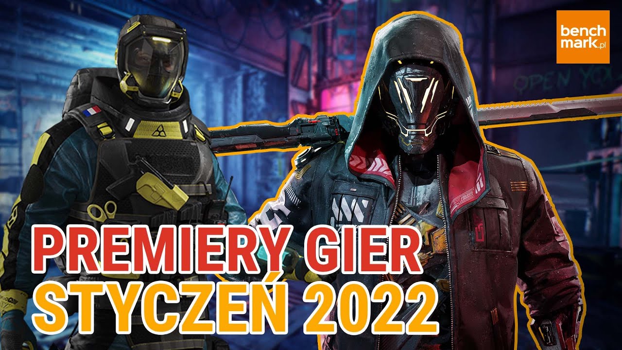 Premiery gier - styczeń 2022