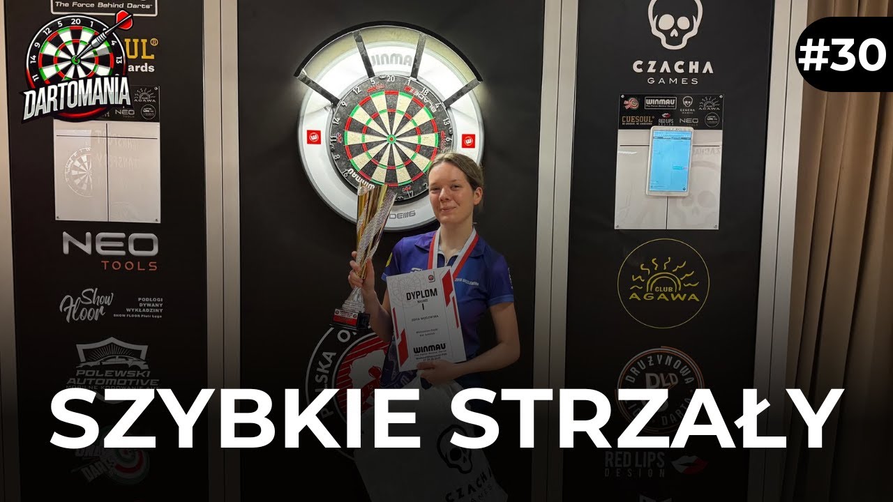 ZOFIA WĘCLEWSKA | SZYBKIE STRZAŁY #30