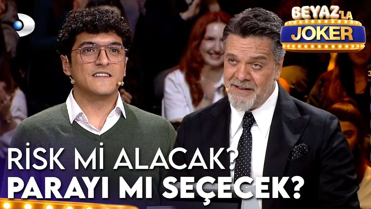 Mahir Beyaz'la Joker'de Kritik Soruda! - Beyaz'la Joker