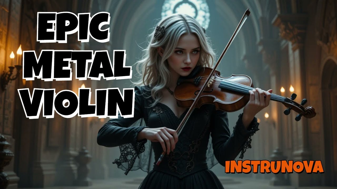 ⚔ VIOLIN + METAL FUSION – Storm of Power №25