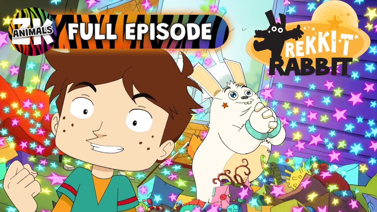 Rekkit Rabbit | Trimblewit (CHRISTMAS SPECIAL🎄❄️)  | Season 2, Episode 3 | FULL EPISODE