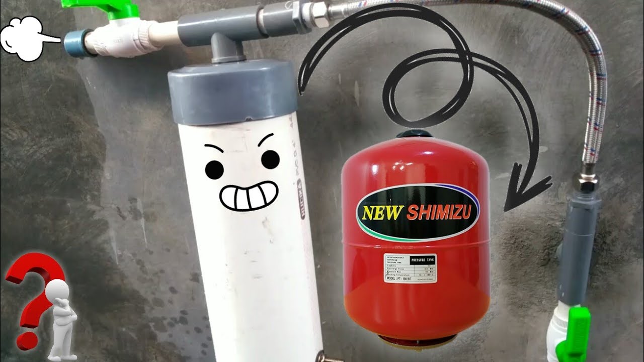 PRESSURE TANK DARI PIPA PVC | DIY tangki bertekanan yang anti karat untuk pompa air dc 12 volt