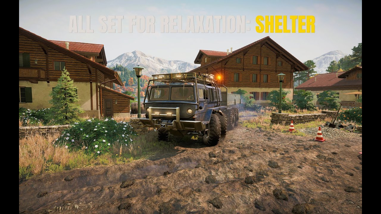 SNOWRUNNER | All Set for Relocation – Shelter Mission | Season 18 Zordania | ZikZ 605R