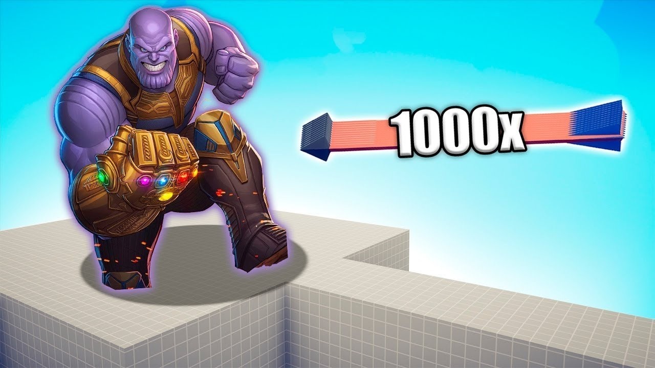 THANOS & COLOSSAL TITAN vs 1000x OP UNITS COMPILATION - TABS | Totally Accurate Battle Simulator