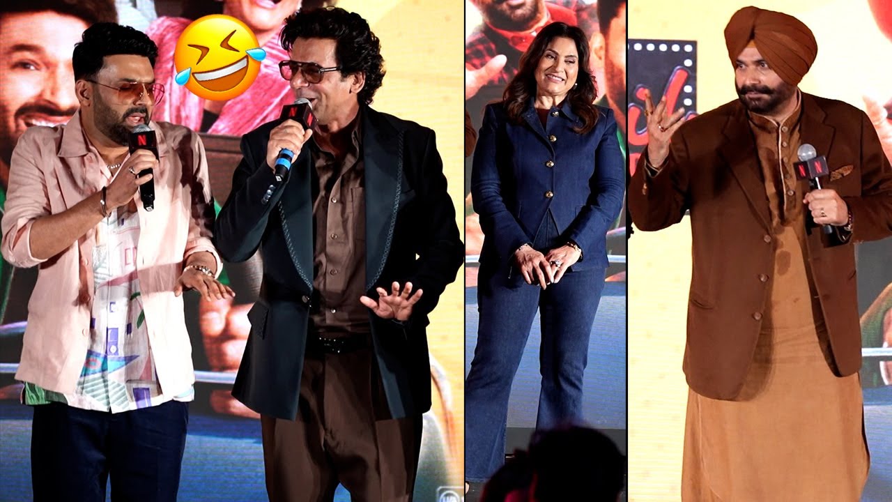 'The Great Indian Kapil Show' 5th Season Announcement With Kapil Sharma Cast | Netflix | MS shorts