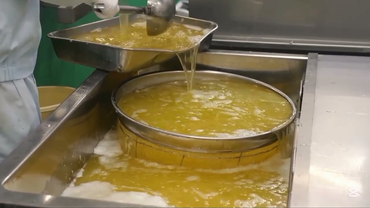 Production d'&OElig;ufs Liquides en Masse , Une Technologie Fascinante au Japon.